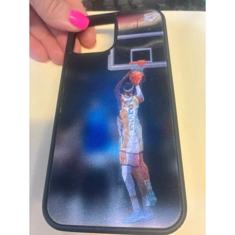 Okc Thunder SGA Shai Gilgeous-Alexander iphone 12 phone case
